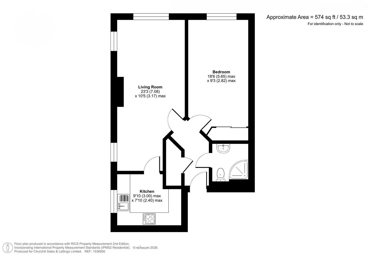Tatterton Lodge, Wetherby, West Yorkshire floorplan
