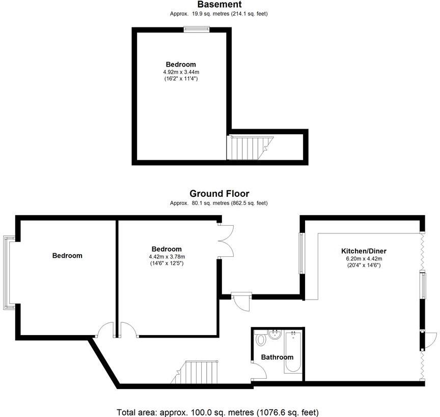 Alexandra Road, Wimbledon, SW19 floorplan