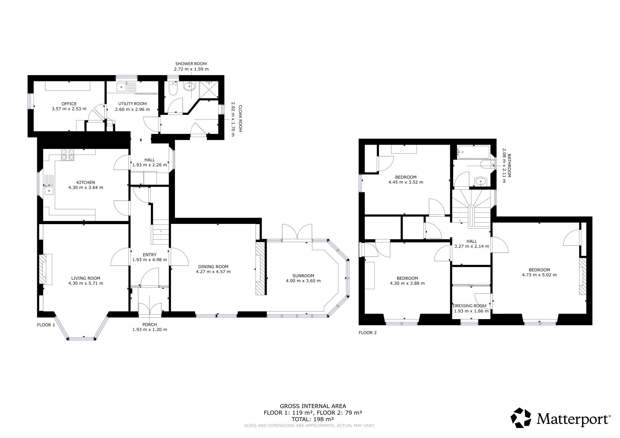 Golfview, Cnoc-an-lobht, Dornoch, Highland floorplan