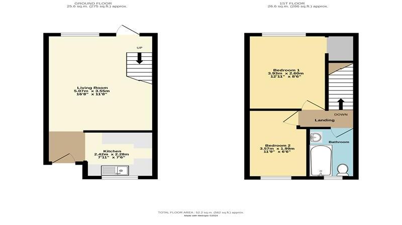 Town Centre floorplan