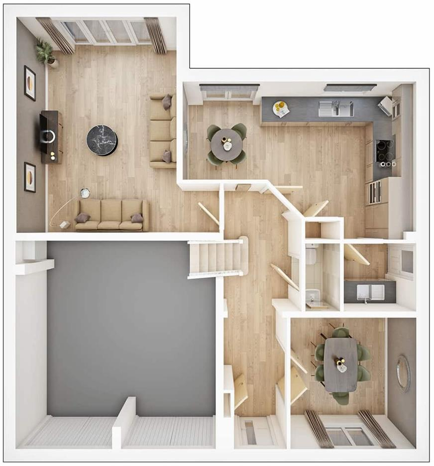 Broken Stone Road, Blackburn floorplan