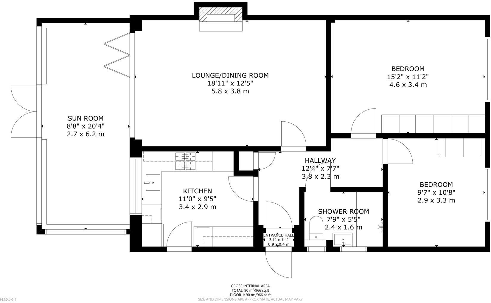 10 Golding Road floorplan