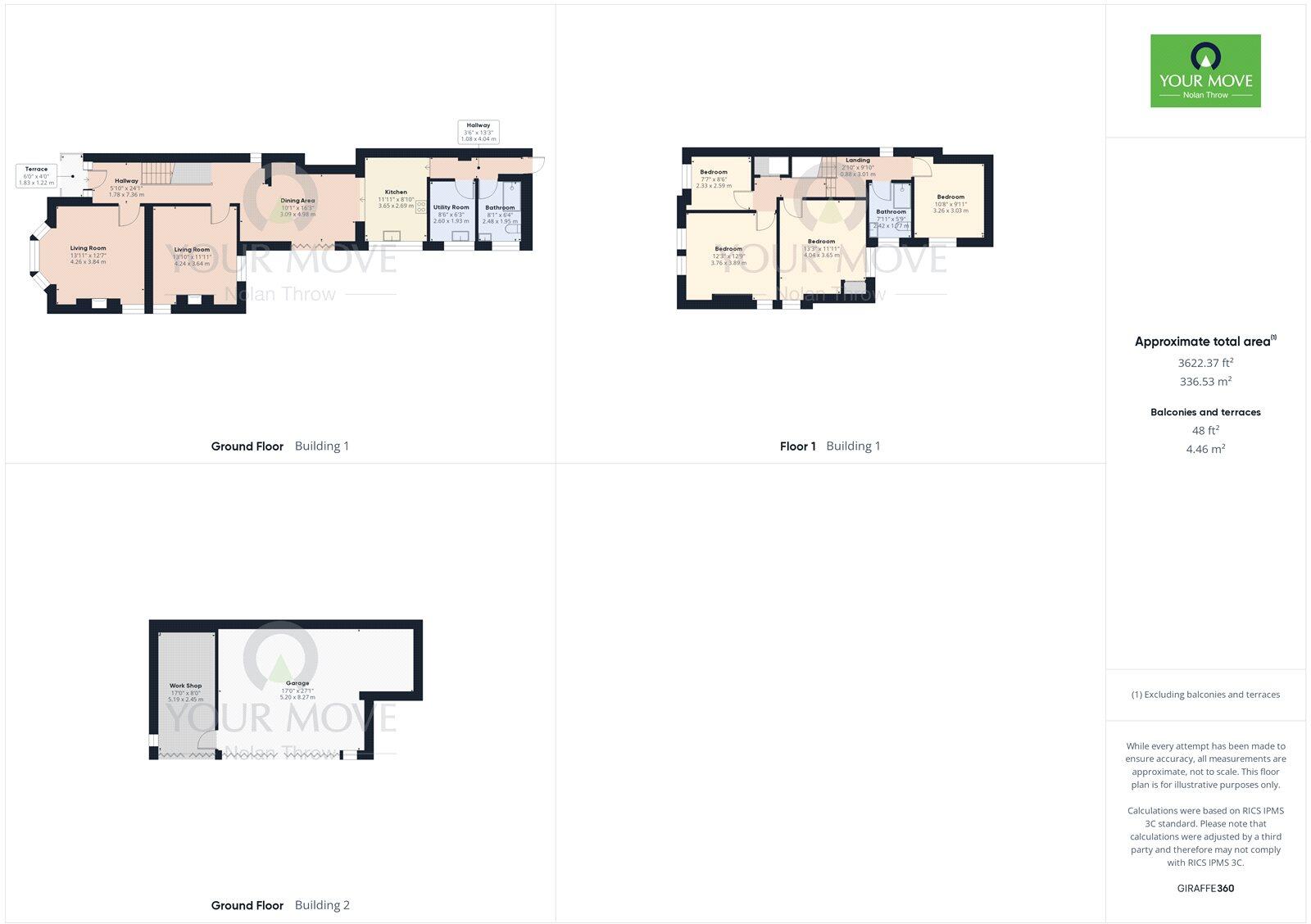 Moor Road, Rushden, Northamptonshire, NN10 floorplan