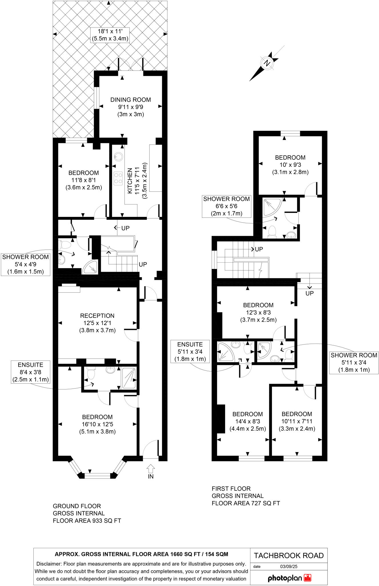 7 Tachbrook Road, Leamington Spa floorplan