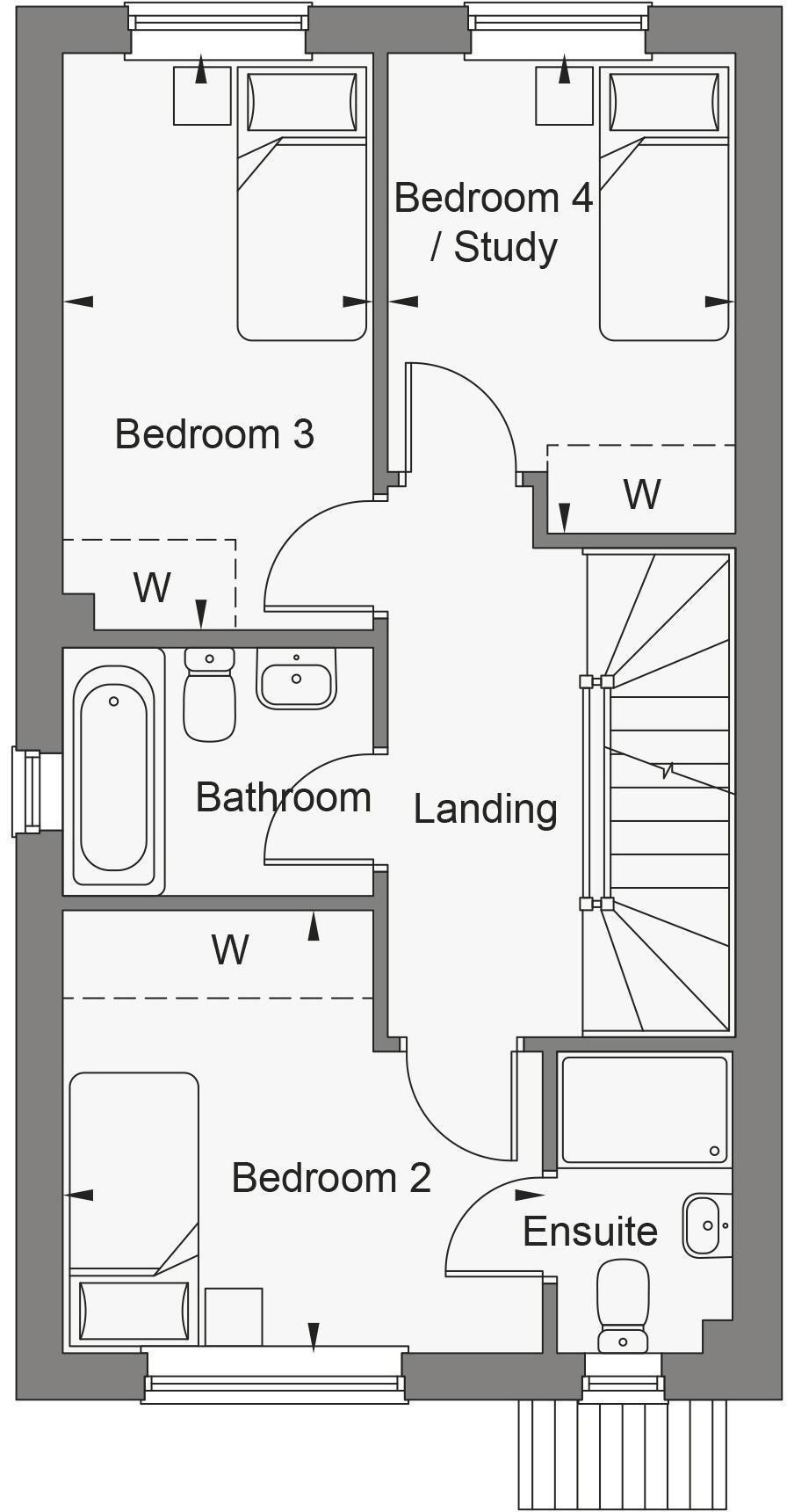 Crowborough, 
East Sussex, 
TN6 3RA floorplan