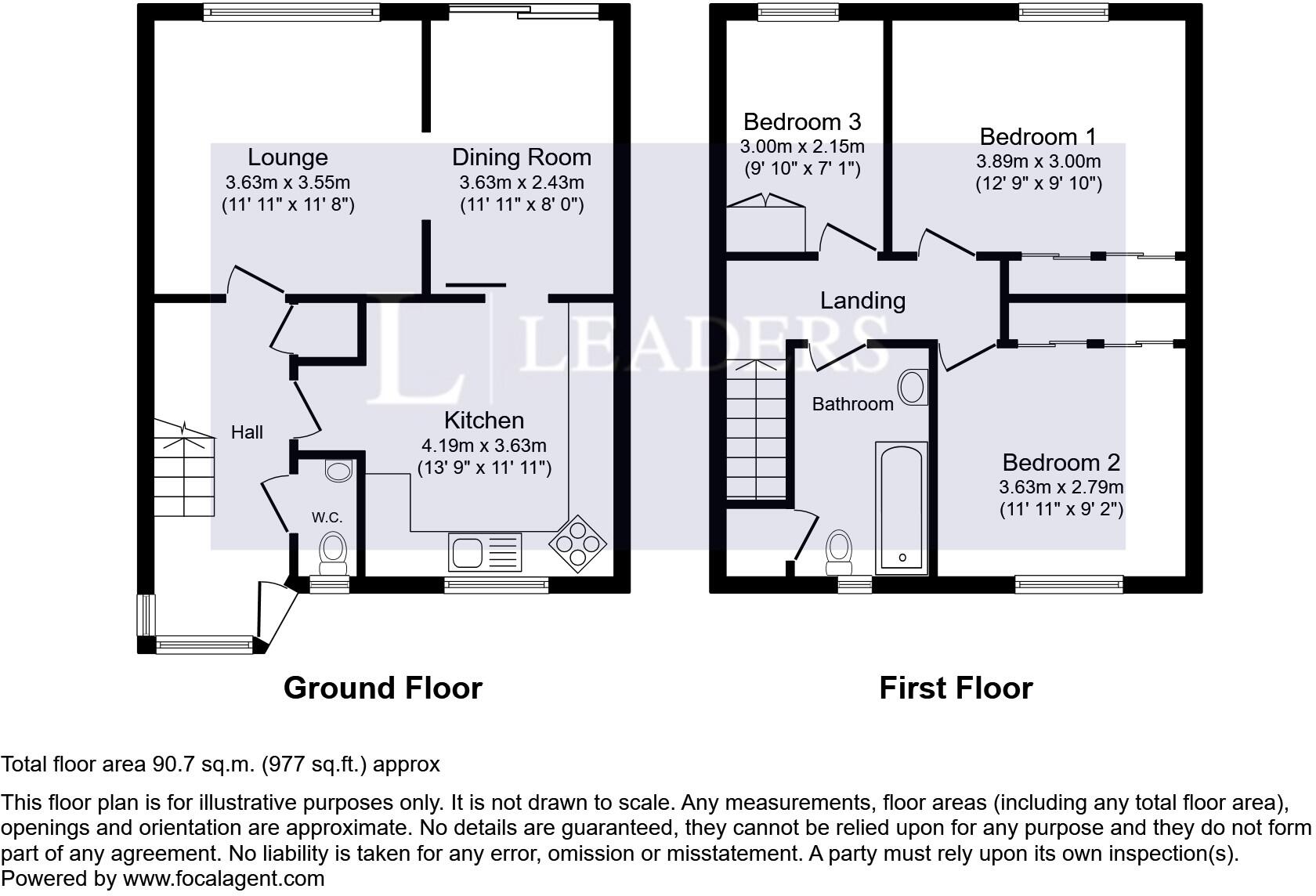 Underwood, New Addington, CR0 floorplan