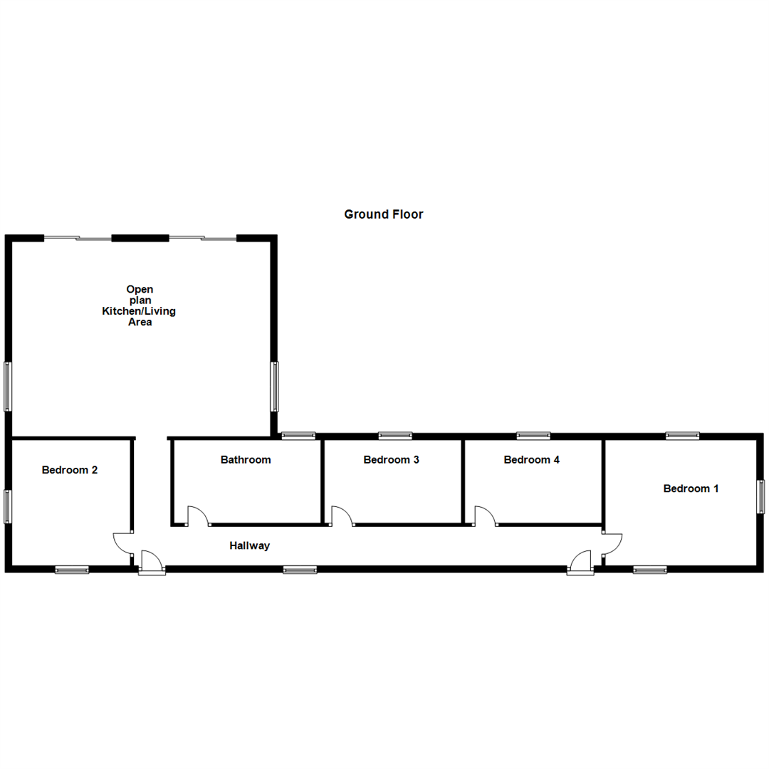 Firsby Road, Halton Holegate, Spilsby floorplan