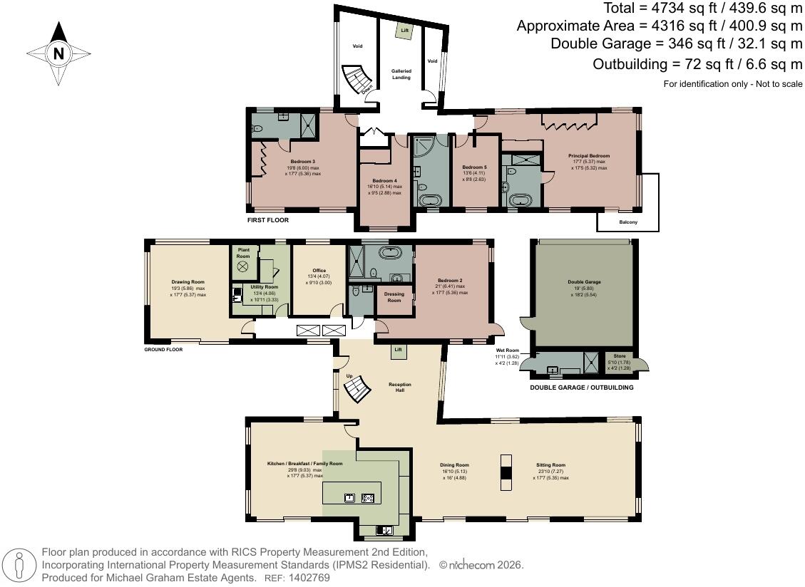 Little Horwood Road, Winslow, Buckingham, Buckinghamshire, MK18 floorplan