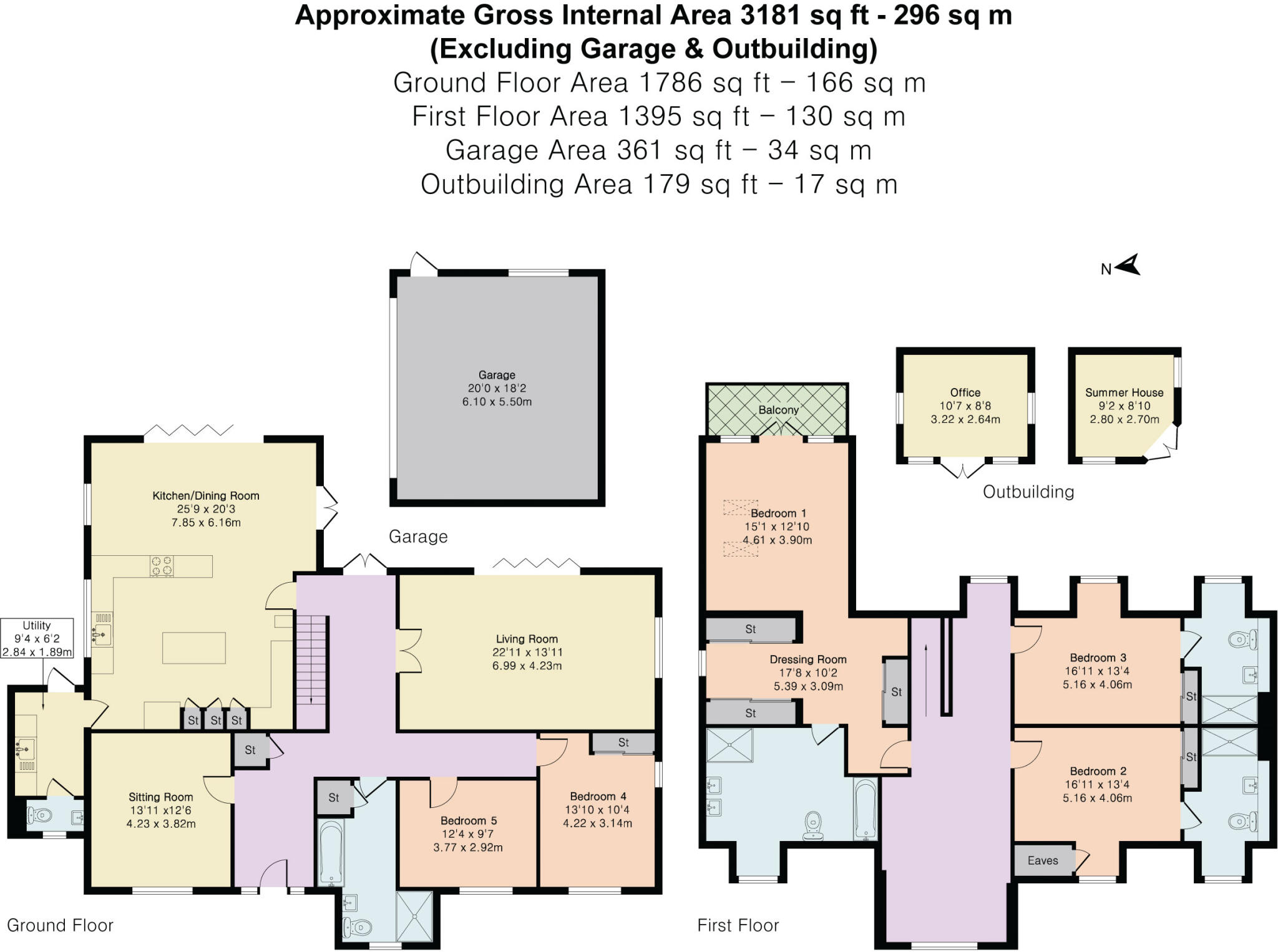 Beggars Lane, Longworth, Abingdon, Oxfordshire, OX13 floorplan