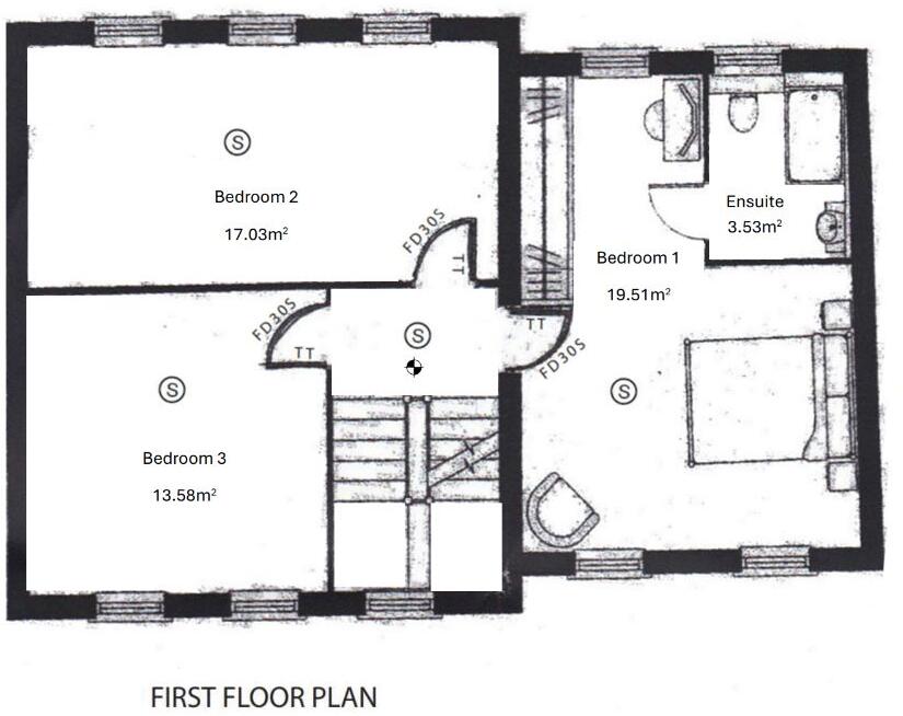 9 St. Marys Fields, Colchester, Essex, CO3 3BP floorplan