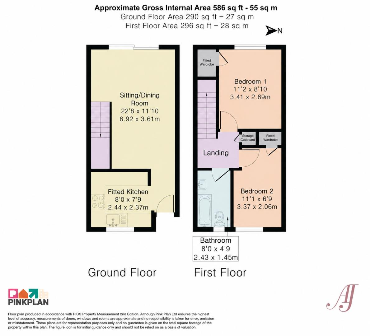 Broadfield Road, Eastington, Stonehouse floorplan