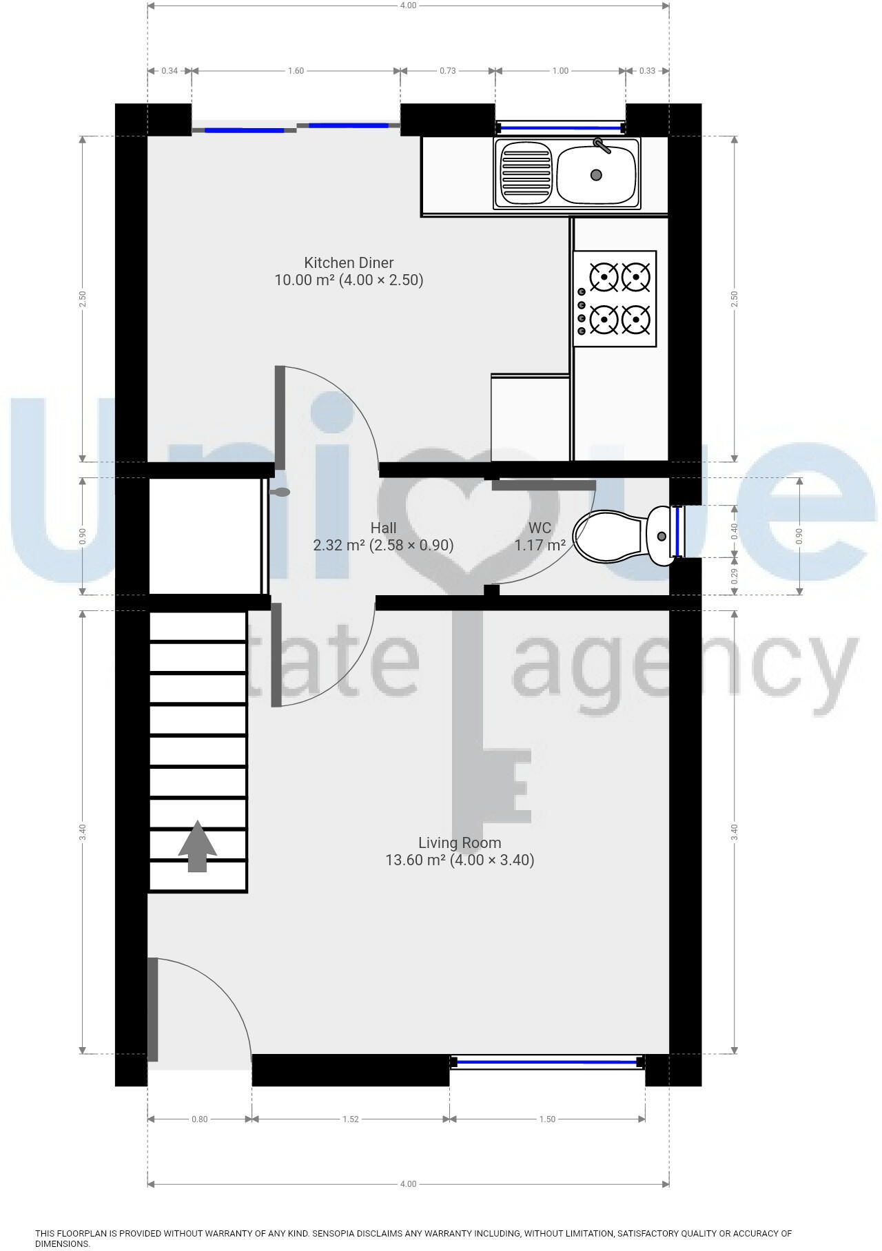 Sandwell Avenue,  Thornton-Cleveleys, FY5 floorplan
