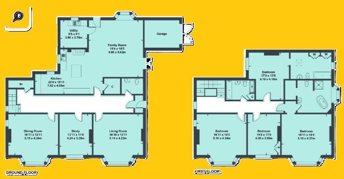 Dene Bank, Witton Gilbert, Durham floorplan