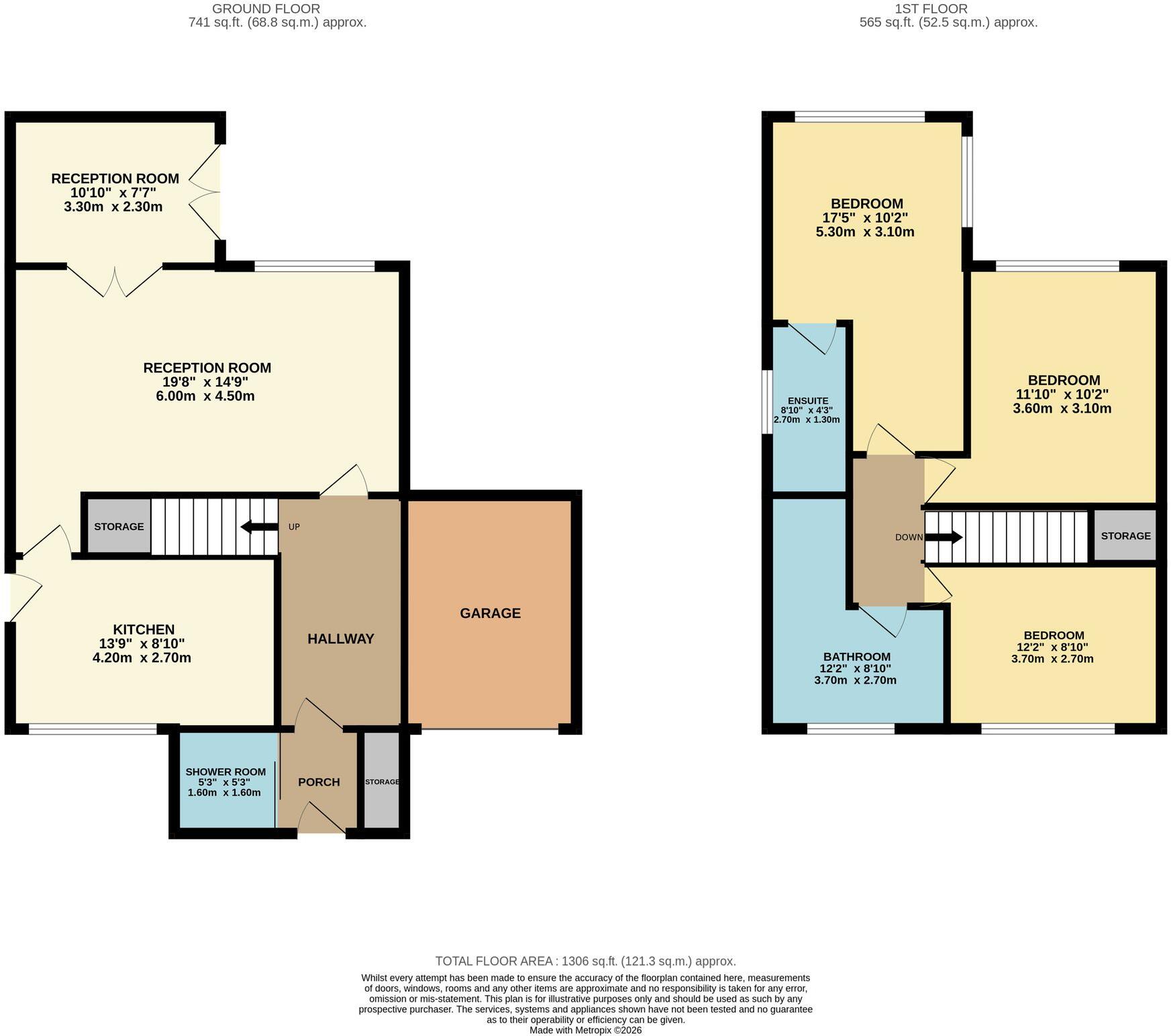 Allesley Close, Westhoughton, BL5 floorplan
