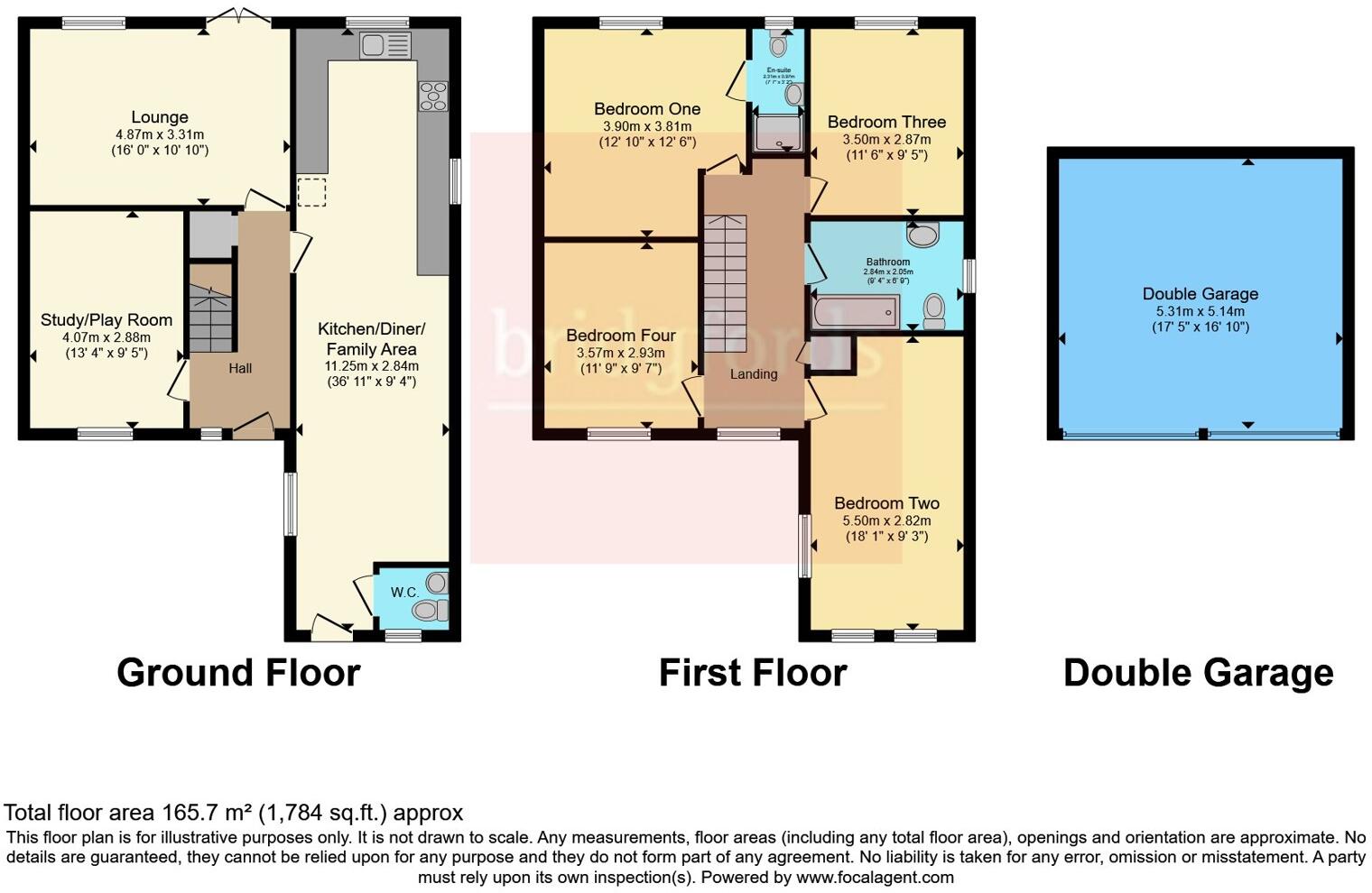 Farm Lane, Walton-le-Dale, Preston, Lancashire, PR5 floorplan