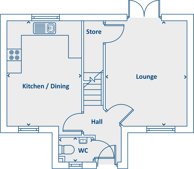 Arnold Lane, 
Gedling, 
Nottingham, 
NG4 4HF floorplan