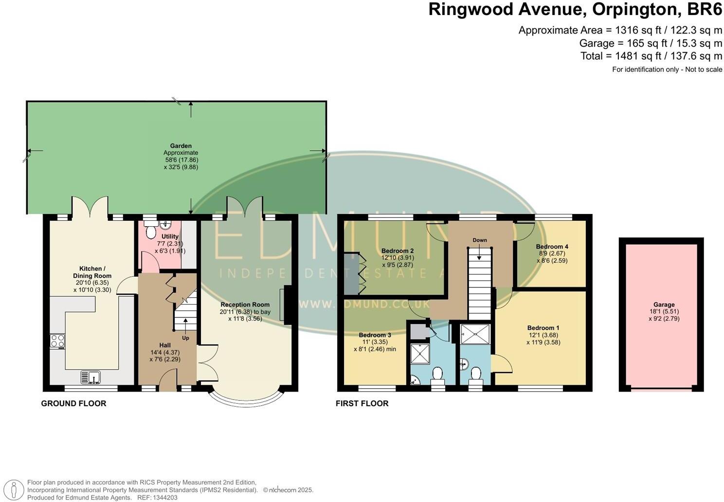 Ringwood Avenue, Orpington floorplan