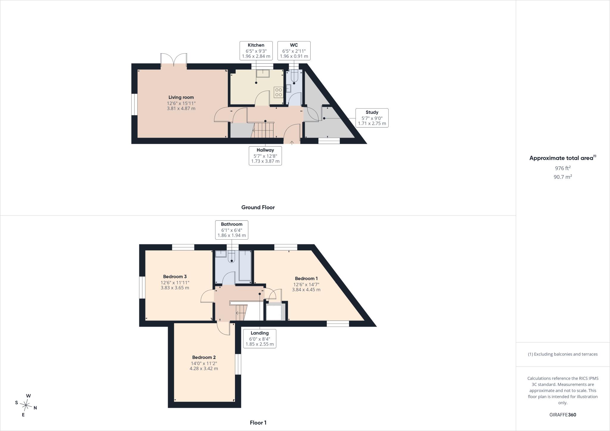 Braithwaite Drive, Colchester, CO4 5XG floorplan