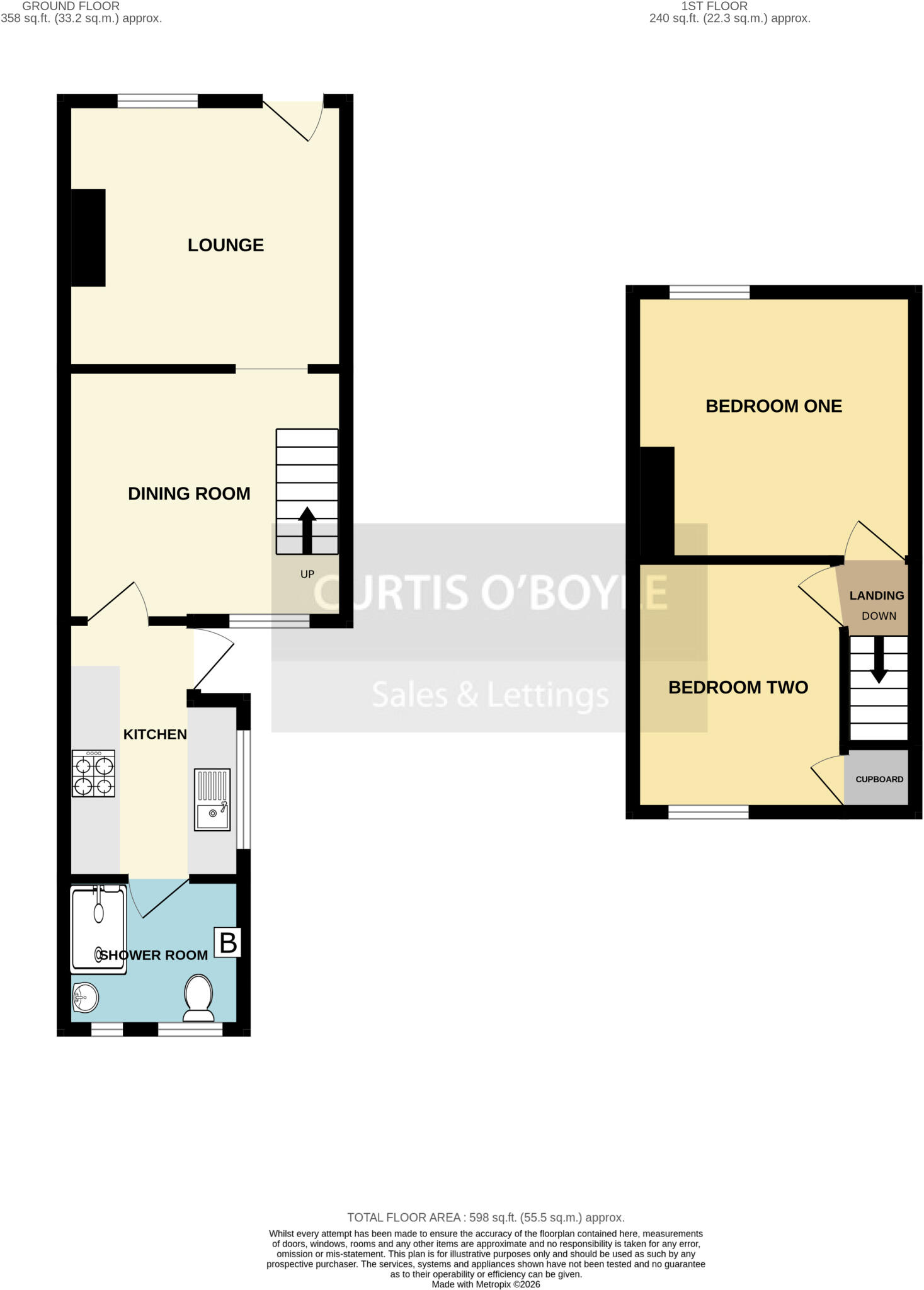 Tenterfield Road, Maldon floorplan