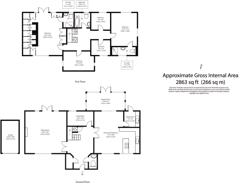 5, Millstone Green, Copford, Colchester, Essex, CO6 floorplan