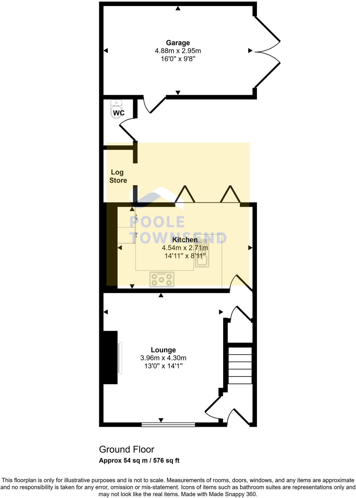 Methuen Street, Walney, Barrow-In-Furness, LA14 3PS floorplan