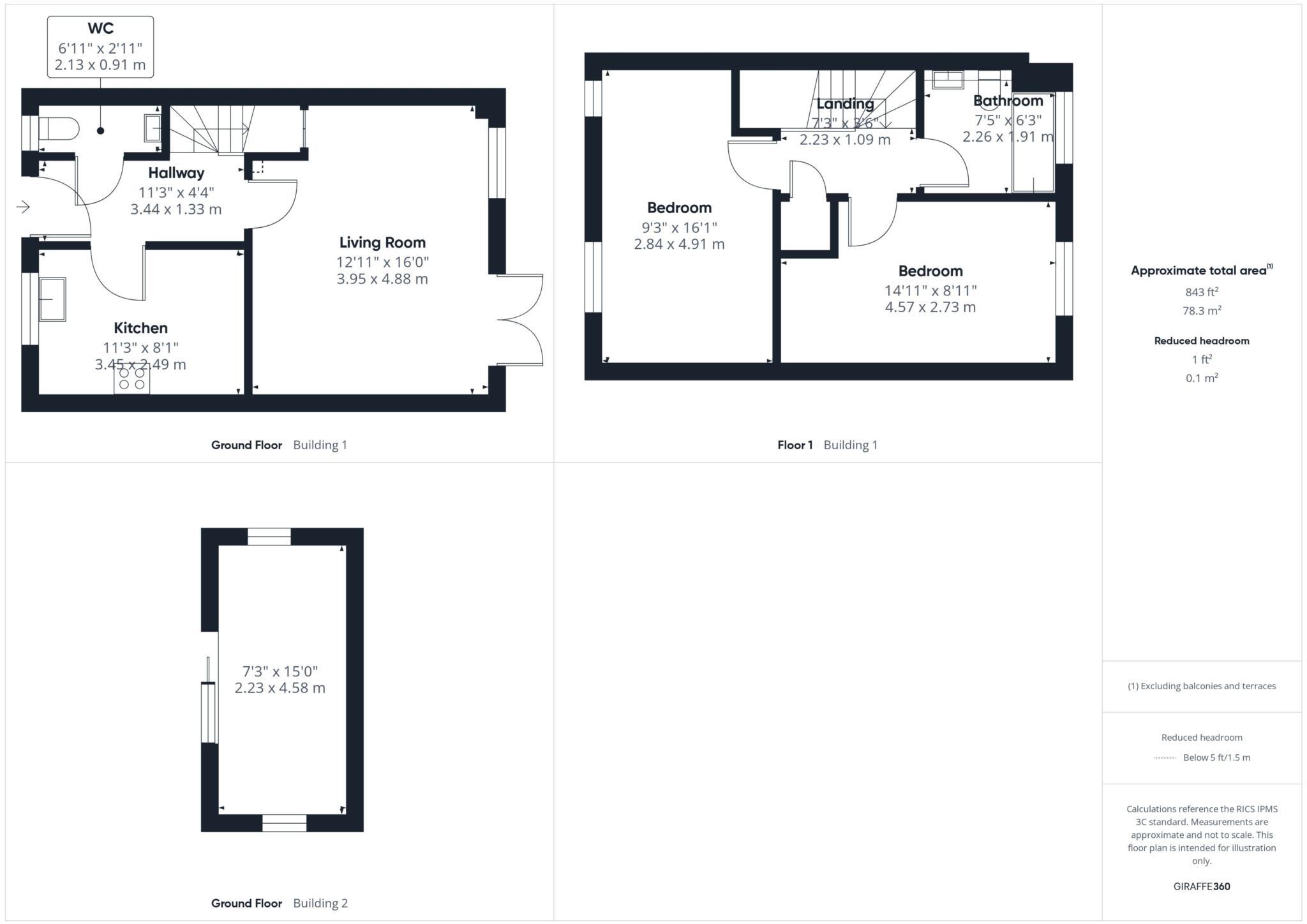 Platers Road, Haddenham floorplan
