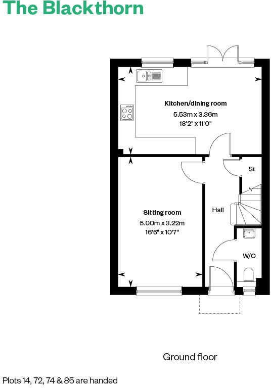 Wheldon Lane,
Crowthorne,
RG40 3GA floorplan