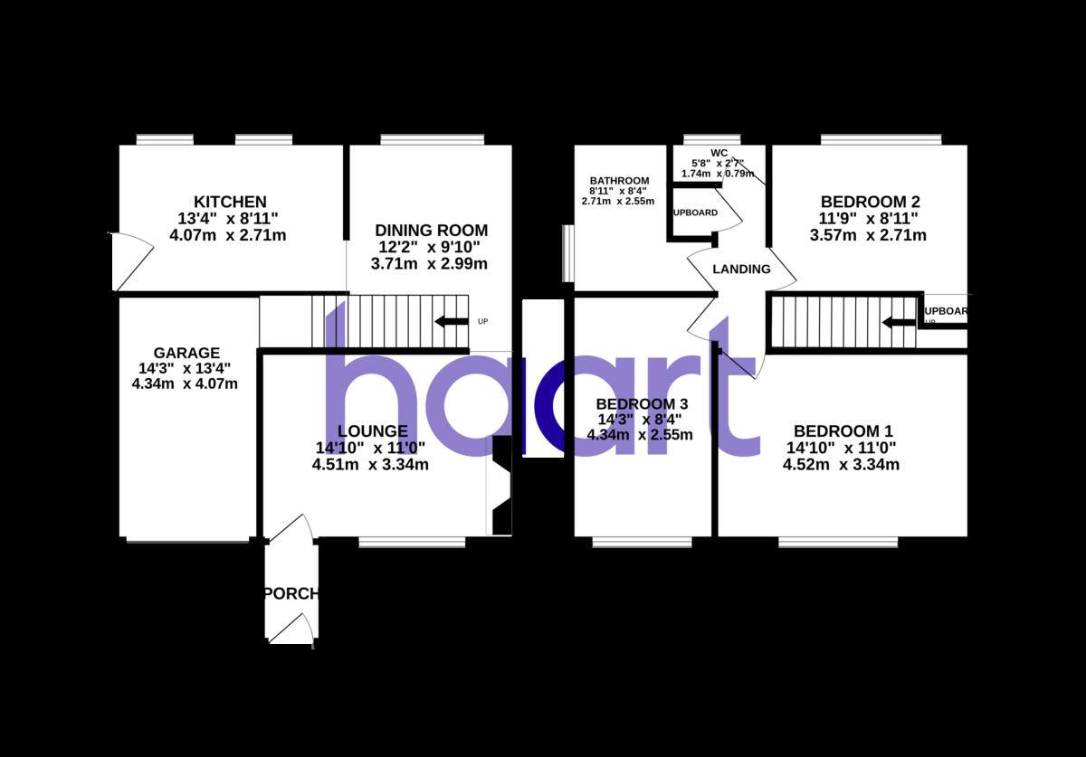 Greengate, Swanton Morley floorplan