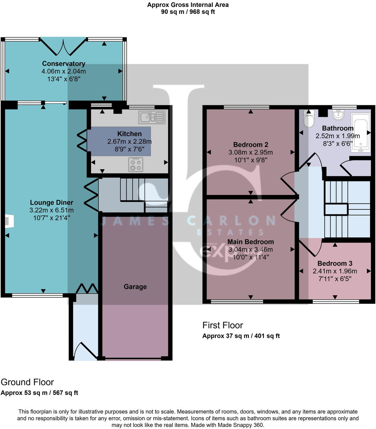 Maple Wood, Telford, TF3 2LW floorplan