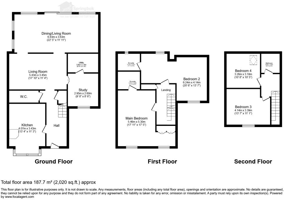 Iona Crescent, Widnes, Cheshire floorplan
