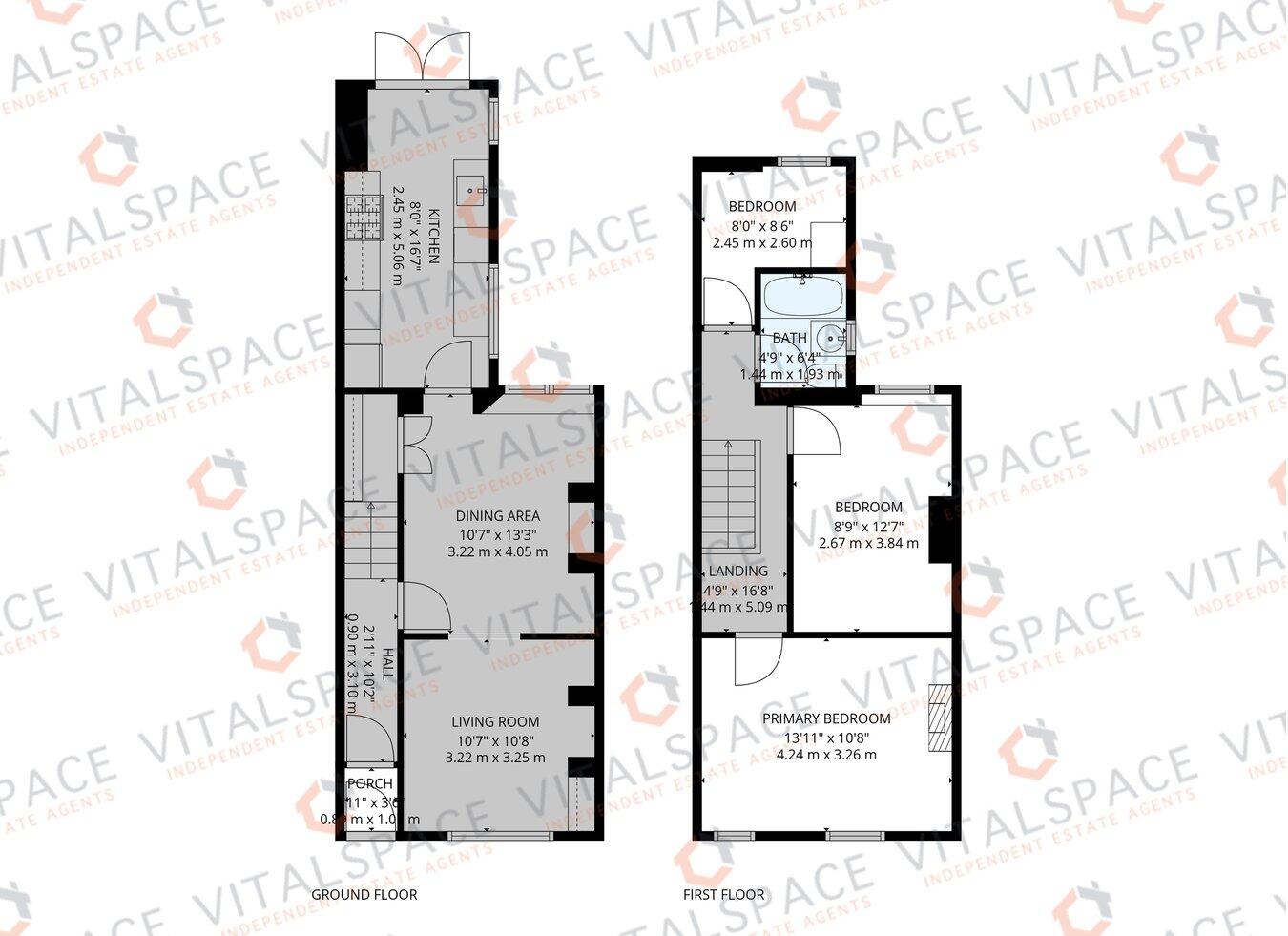 Pinnington Lane, Stretford, Manchester, M32 floorplan