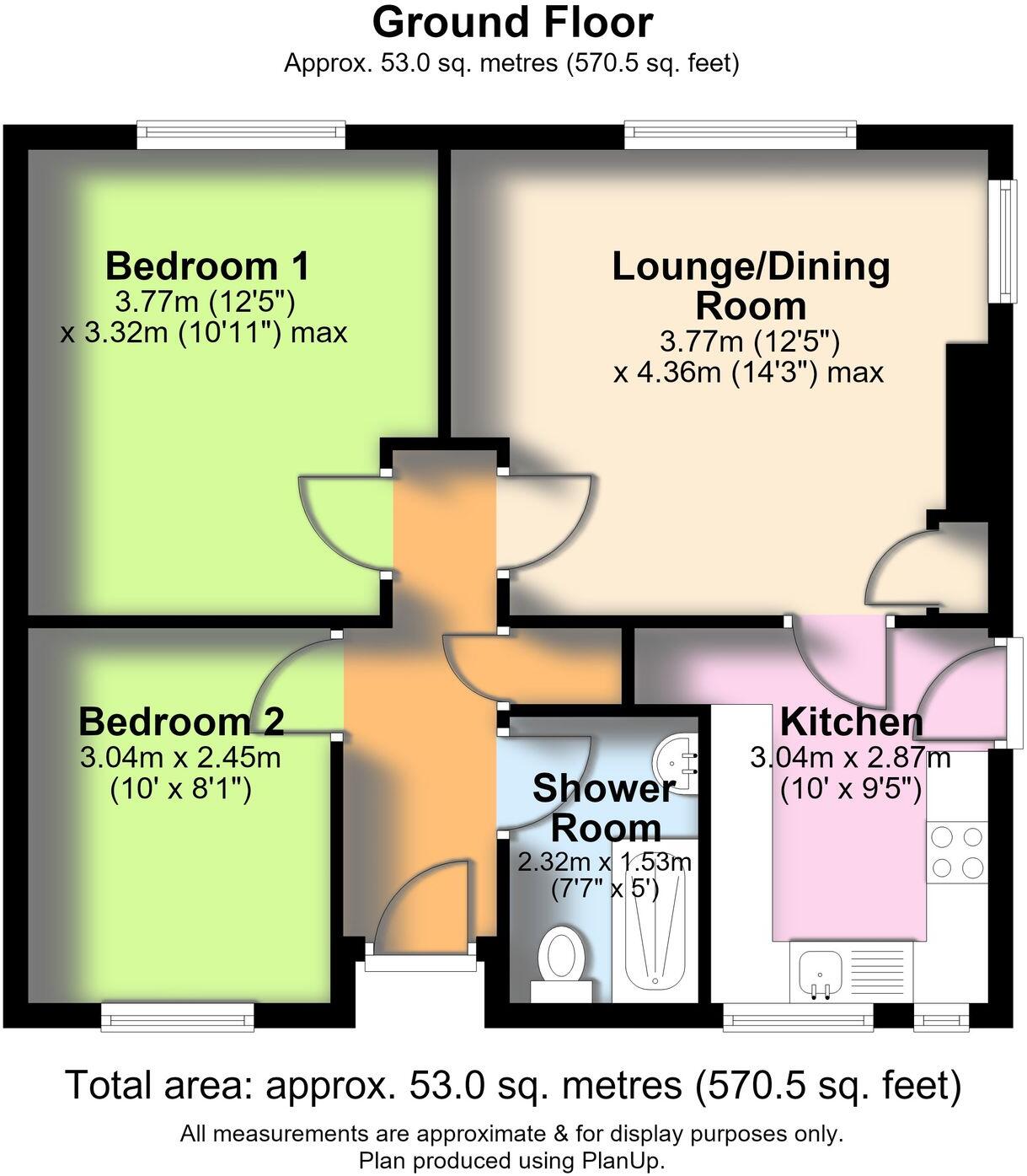 Talbot Road, Trench, TF2 floorplan
