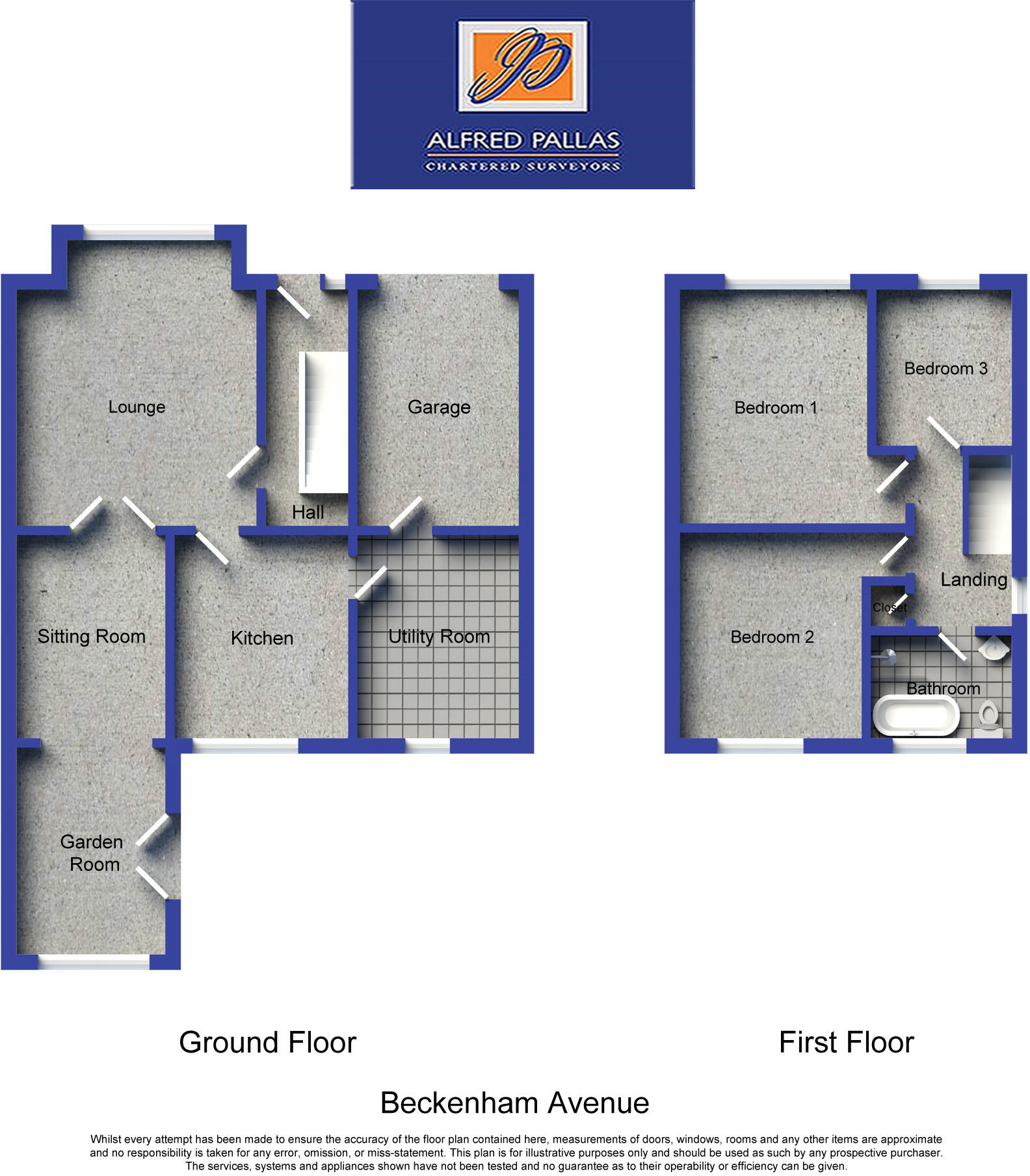 Beckenham Avenue, East Boldon floorplan