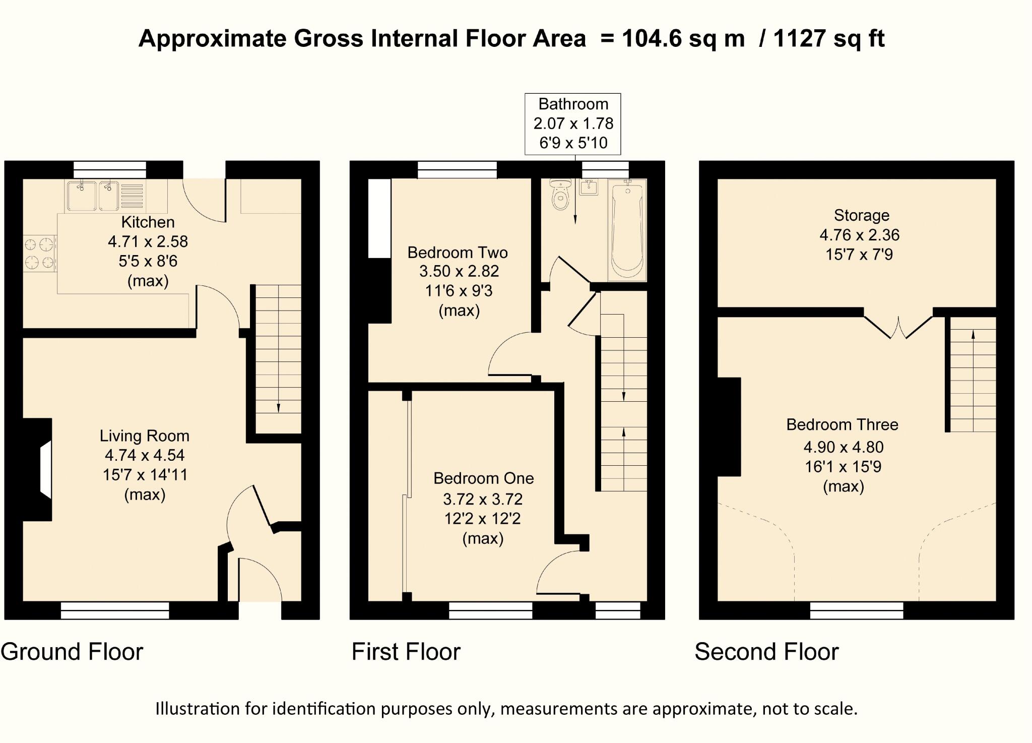 Featherstall Road, Littleborough, OL15 8NY  floorplan