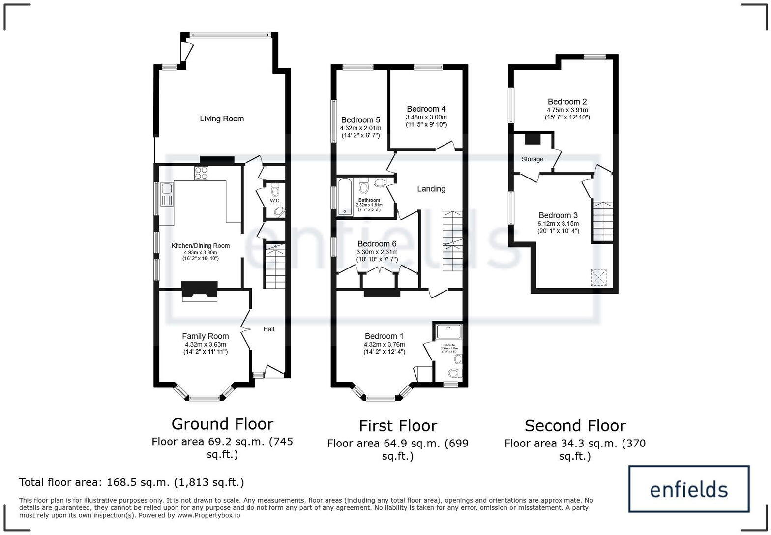 Norfolk Road, Southampton, SO15 5AT floorplan