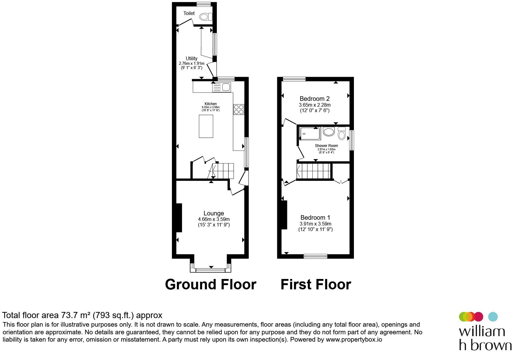 Comforts Avenue, SCUNTHORPE floorplan