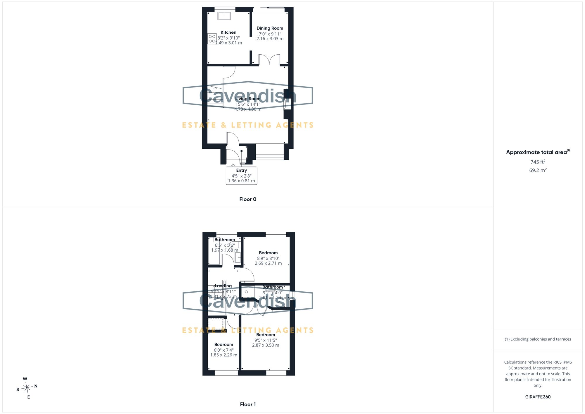 Thornhill Close, Broughton, CH4 floorplan