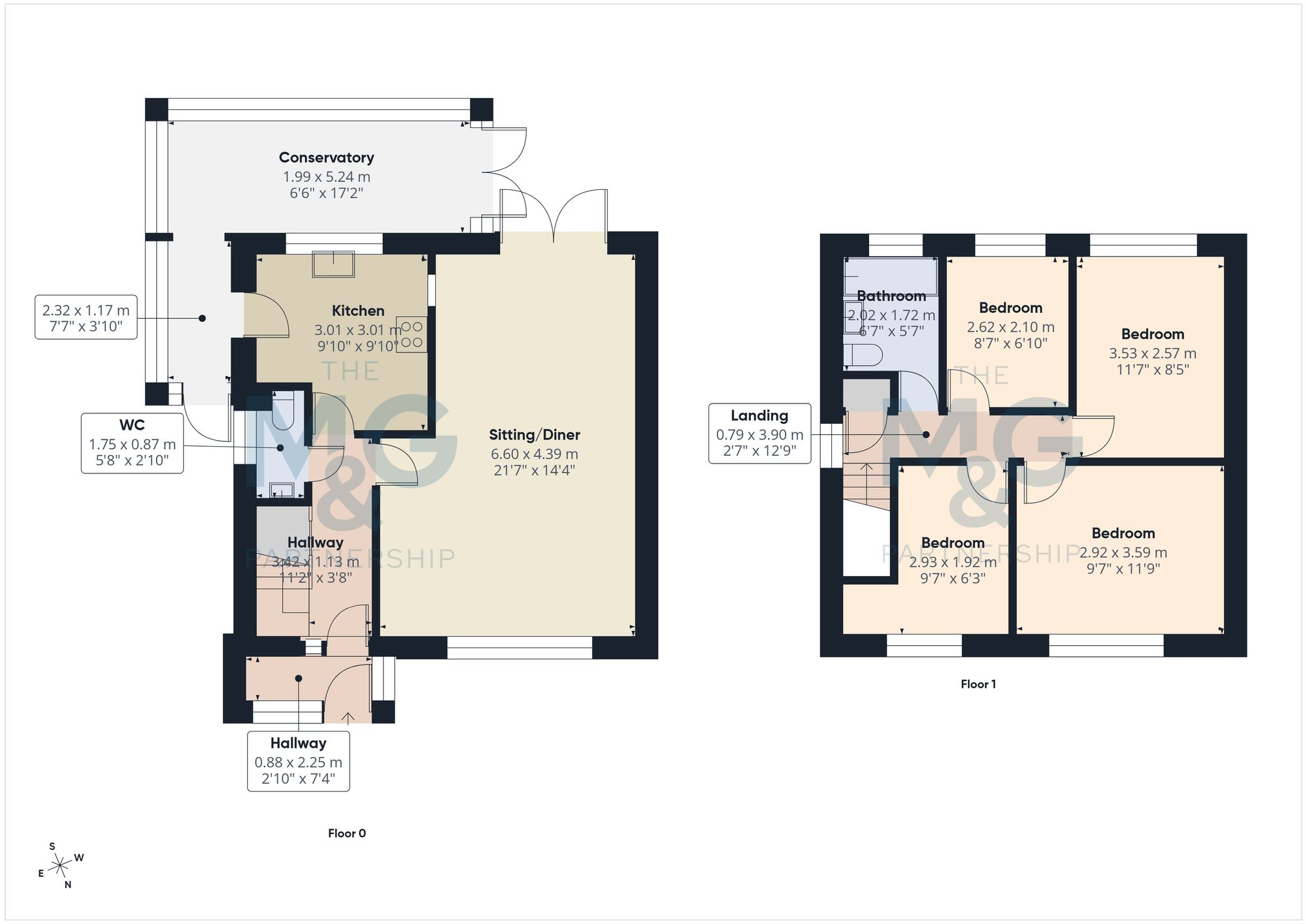 Links Close, Bury St. Edmunds, IP33 floorplan