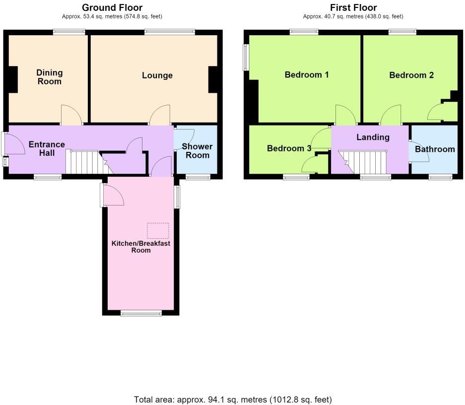 Mere Road, Waltham on the Wolds floorplan