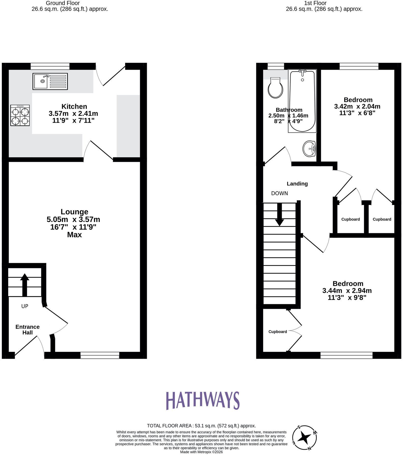 Dean Court, Henllys, NP44 floorplan