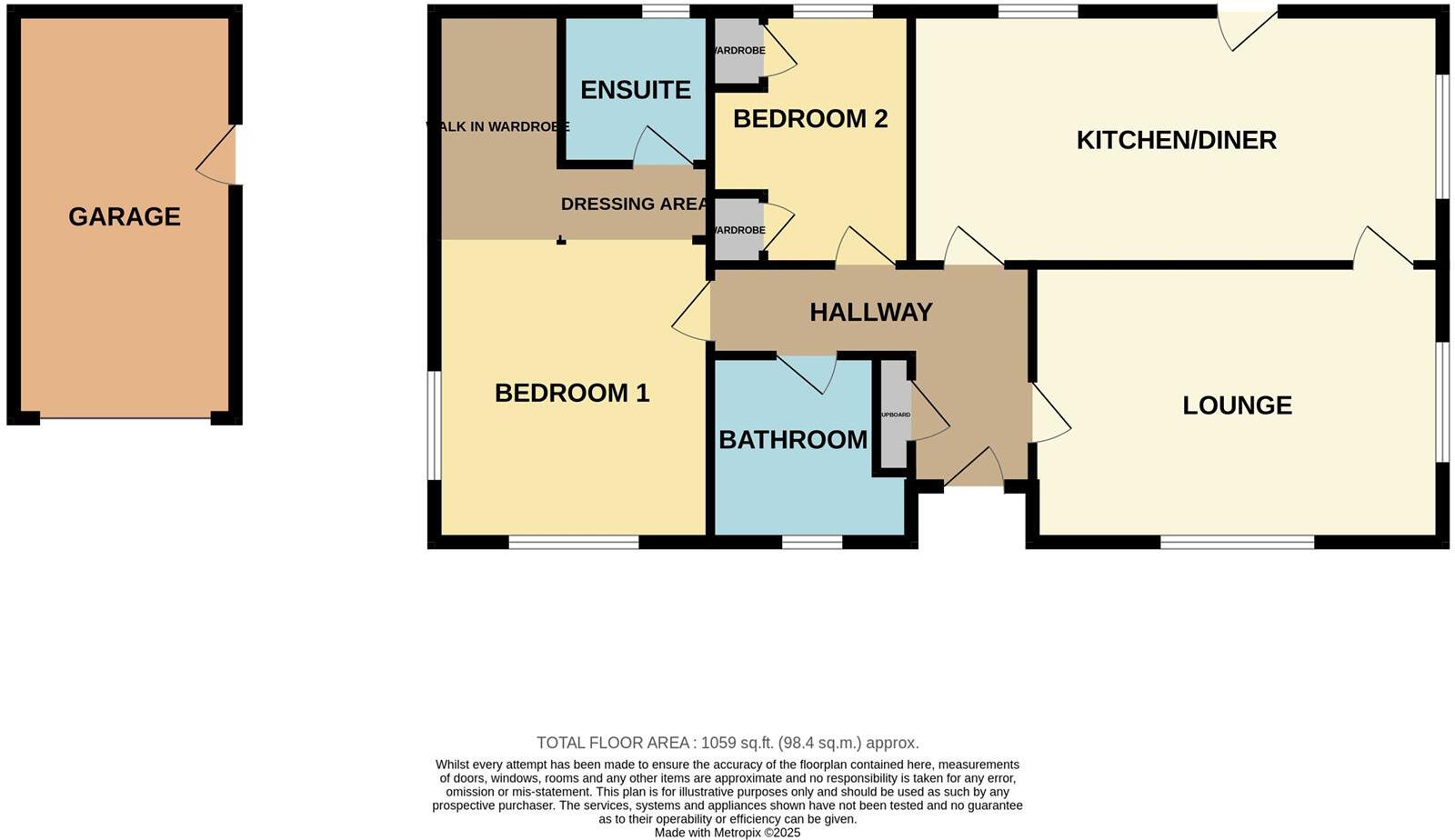 Orchard Park, Twigworth, Gloucester floorplan