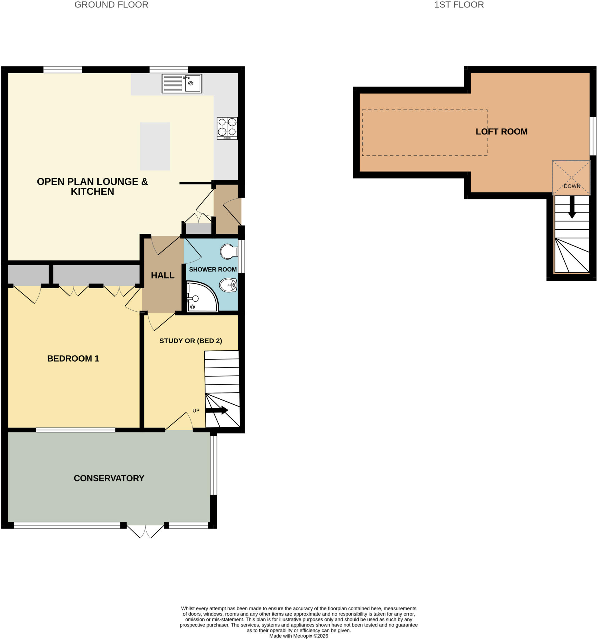 Caernarvon Way, Burnham On Sea, Somerset, TA8 floorplan