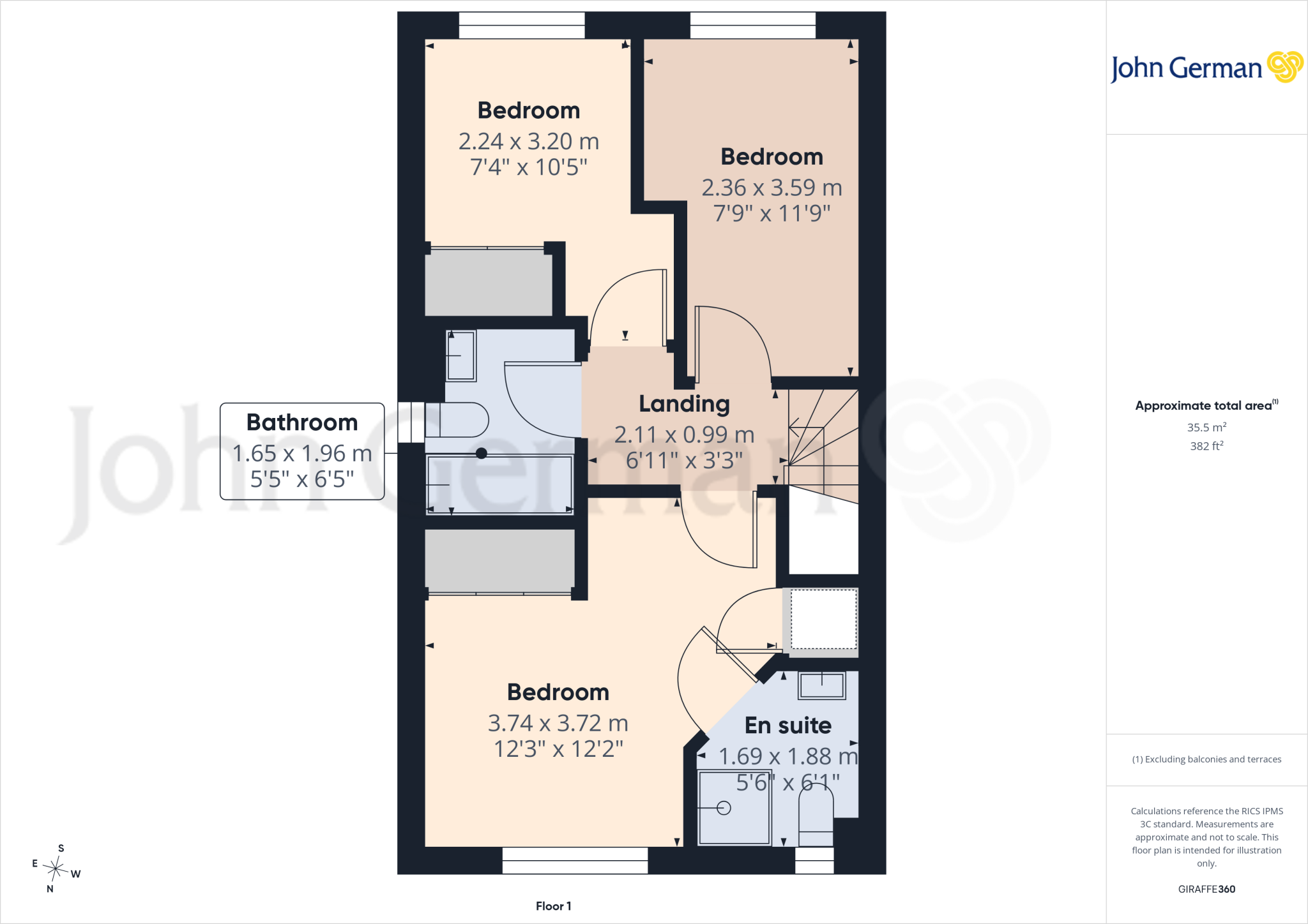 Anemone Avenue, Stafford floorplan
