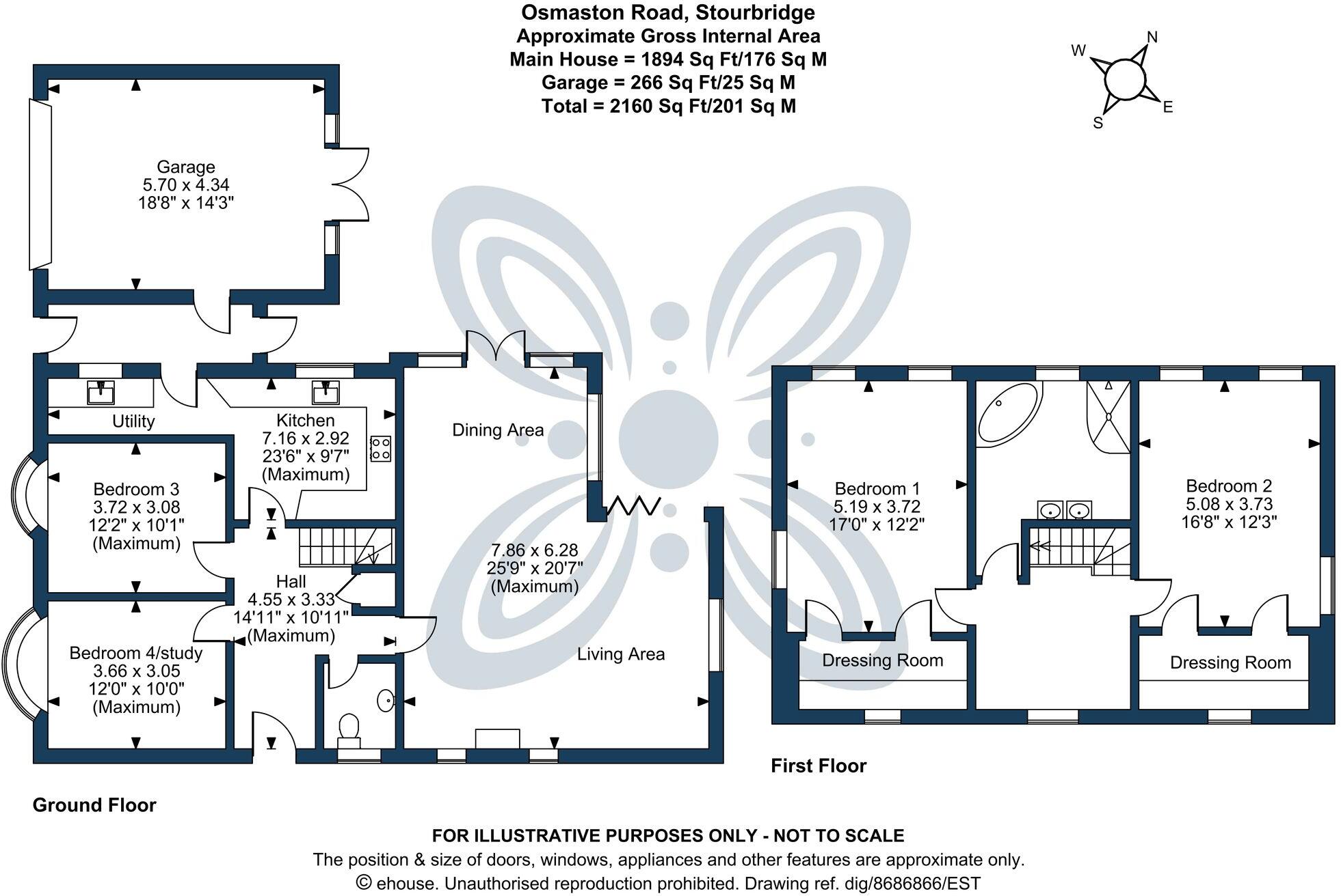 Osmaston Road, Stourbridge, DY8 floorplan