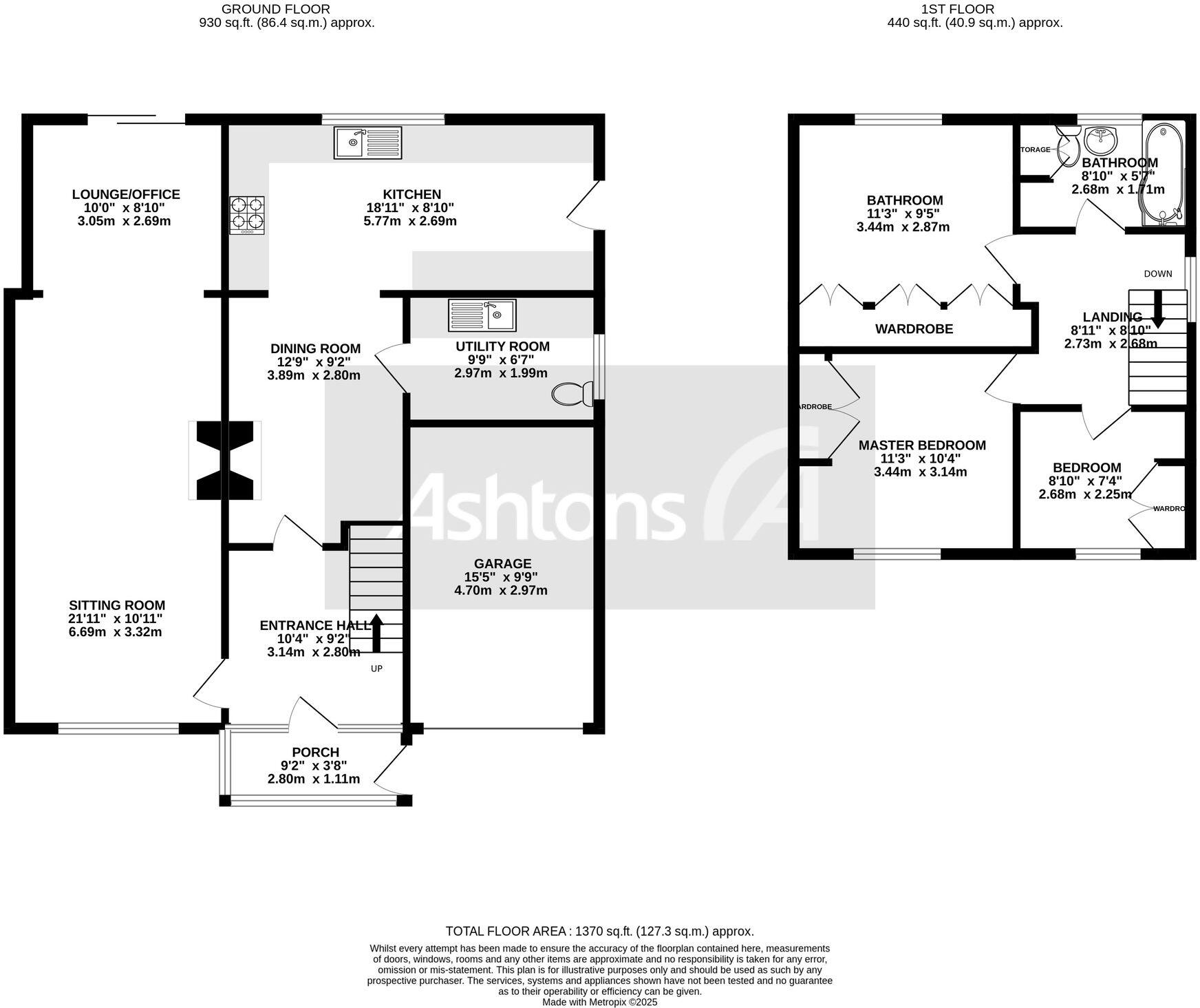 Rookery Drive, Rainford, WA11 floorplan