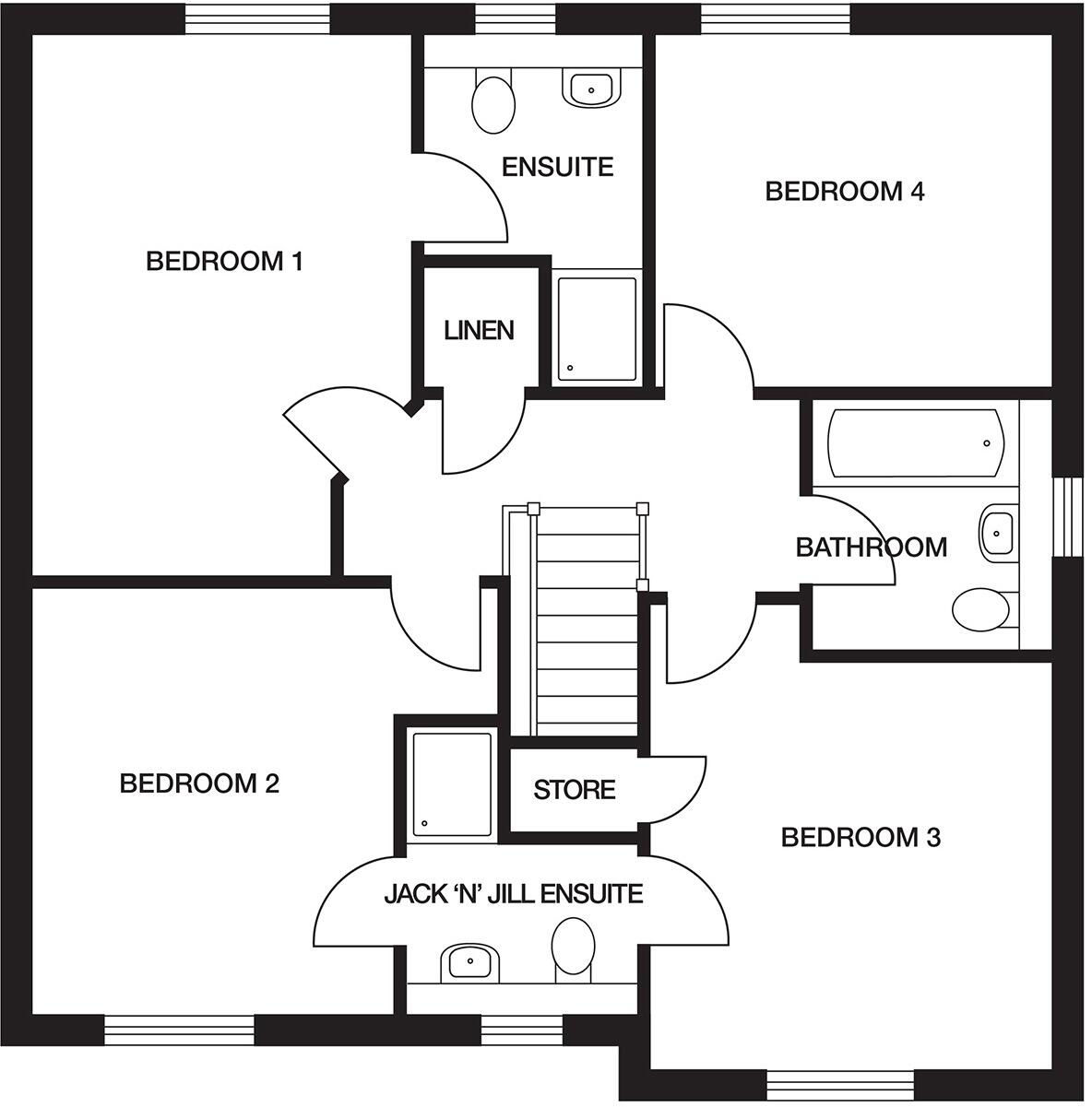 South Ella Way,
Kirk Ella,
Hull,
HU10 7LS floorplan