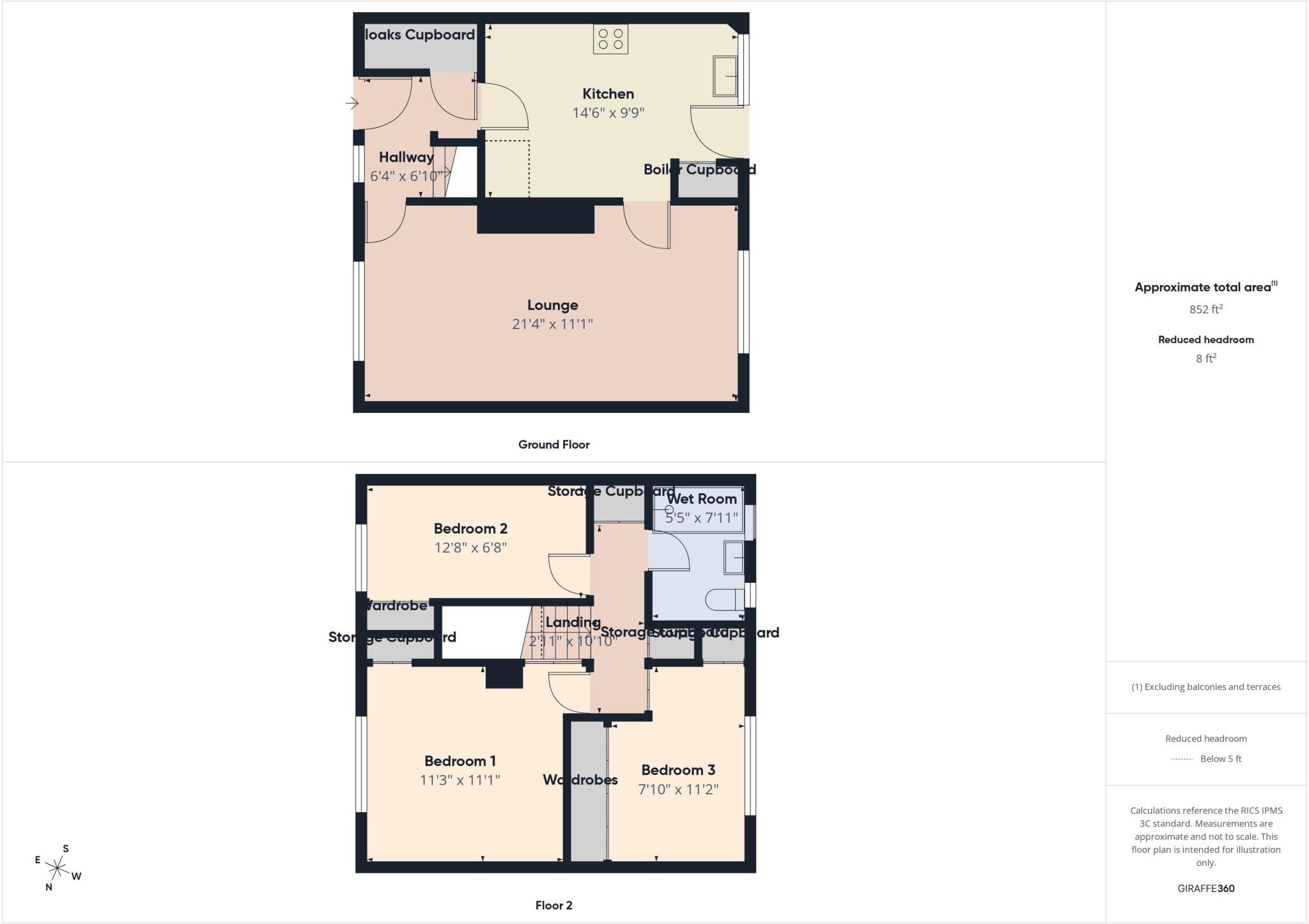 Finchale Road, Hebburn, Tyne and Wear, NE31 floorplan