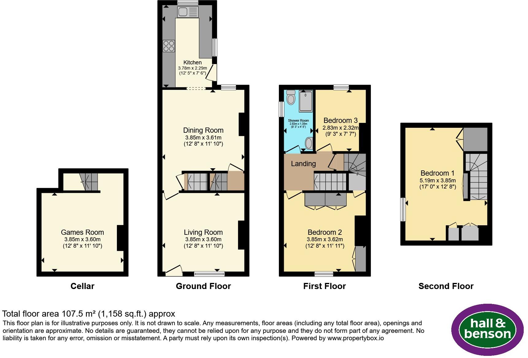Carter Lane East, South Normanton, Alfreton floorplan