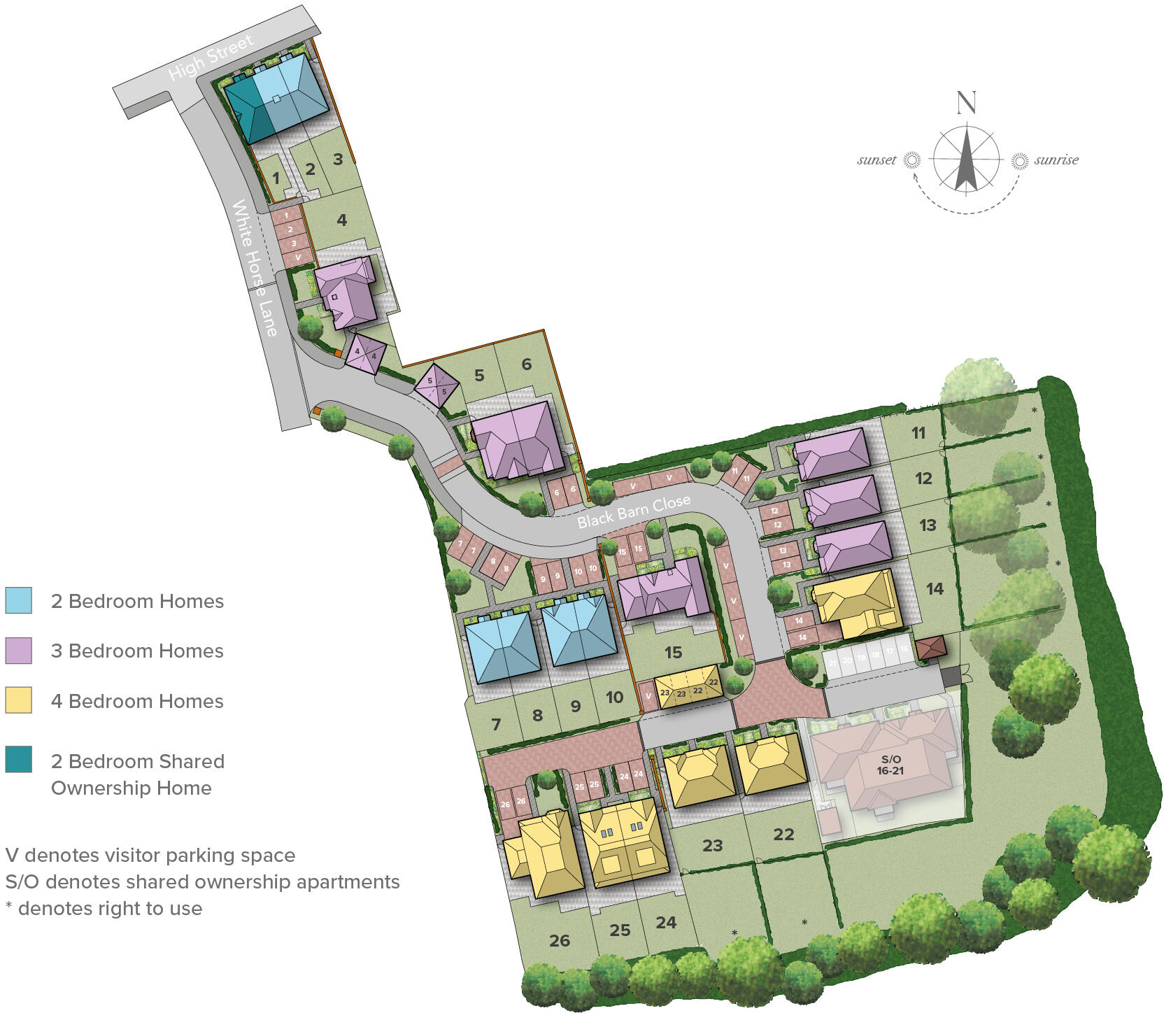 High Street, Ripley, Woking, Surrey, GU23 floorplan