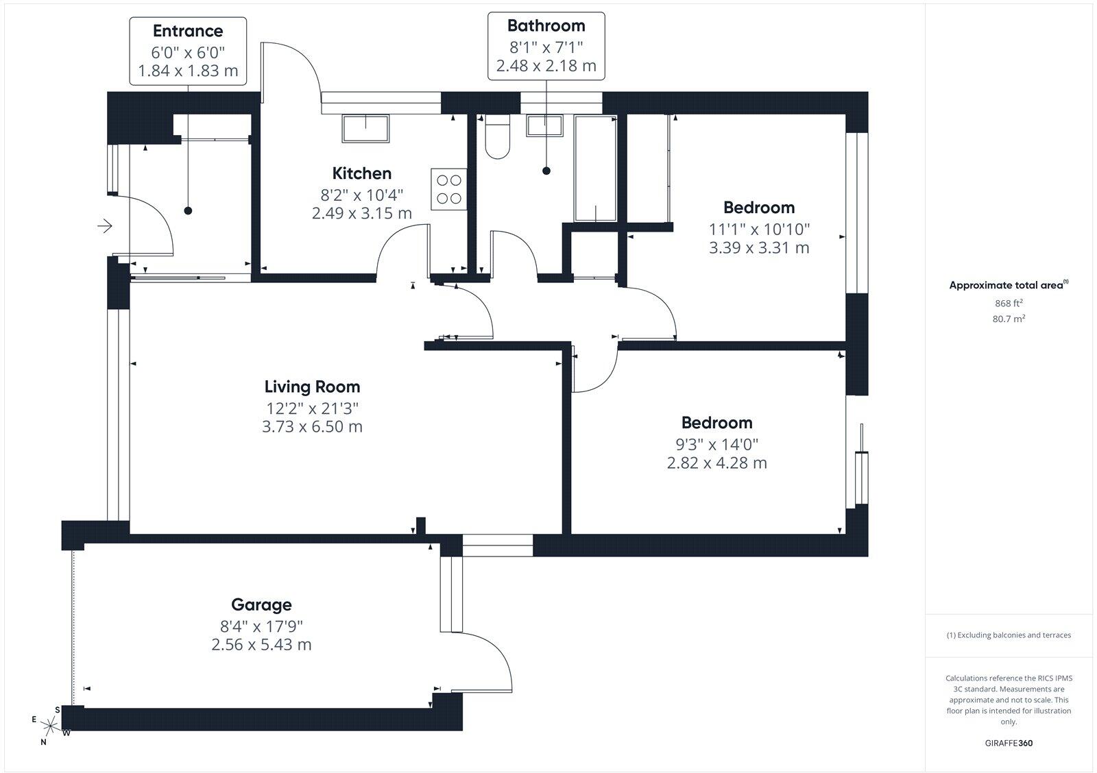 Cunningham Close, Mudeford, Christchurch, Dorset, BH23 floorplan